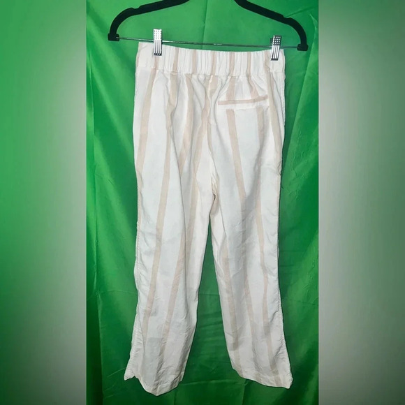 Faherty Linen Blend Pants size XS - Picture 3 of 10
